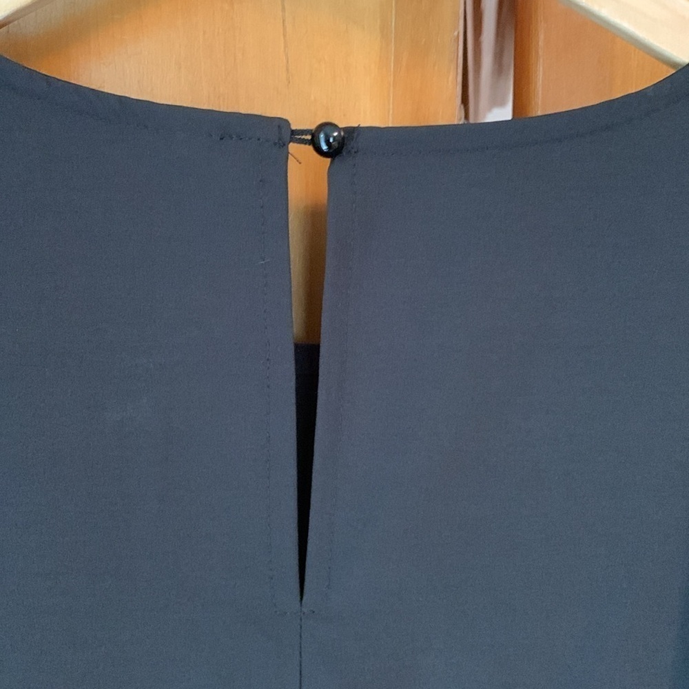 Black Sleeveless Dress 3X - Picture 3 of 8